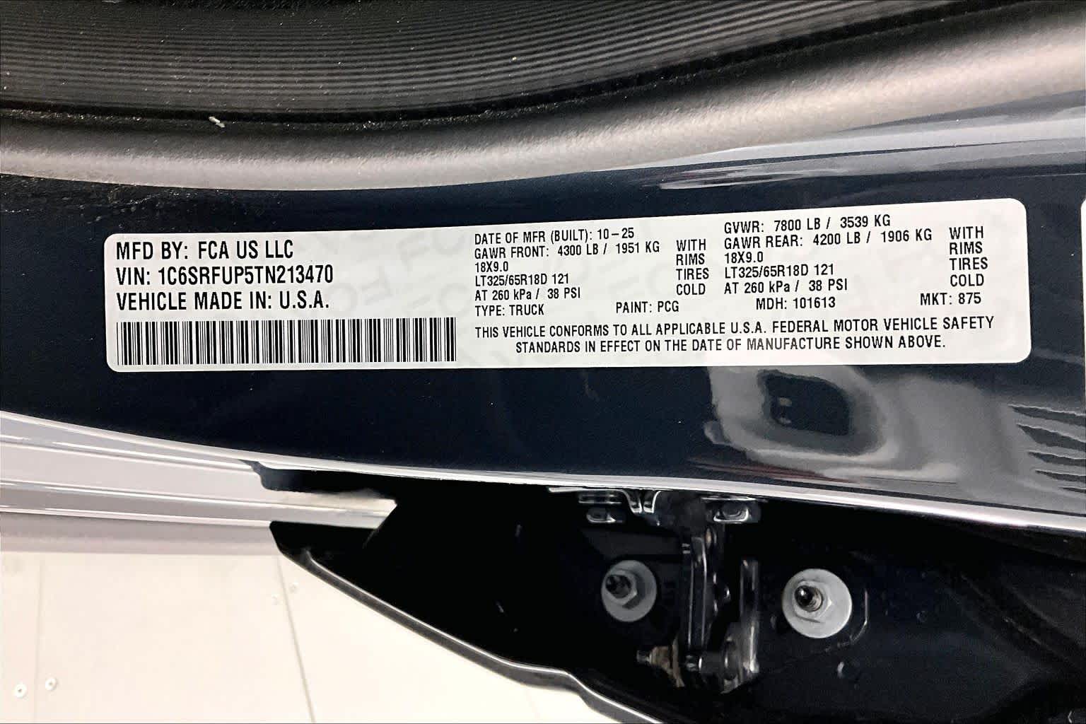 Thumbnail: 2026 RAM 1500 - 29