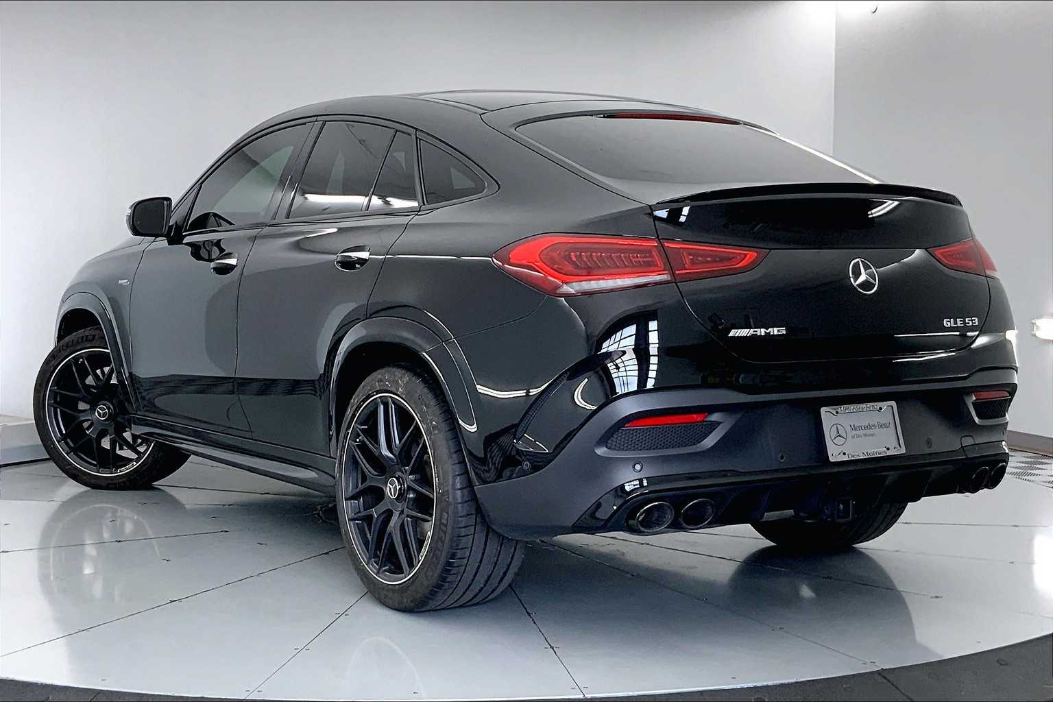 Thumbnail: 2021 Mercedes-Benz GLE - 4