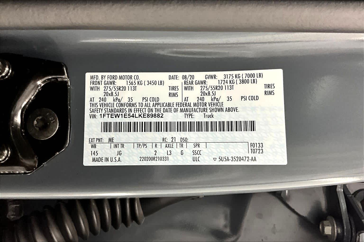 Thumbnail: 2020 Ford F-150 - 29