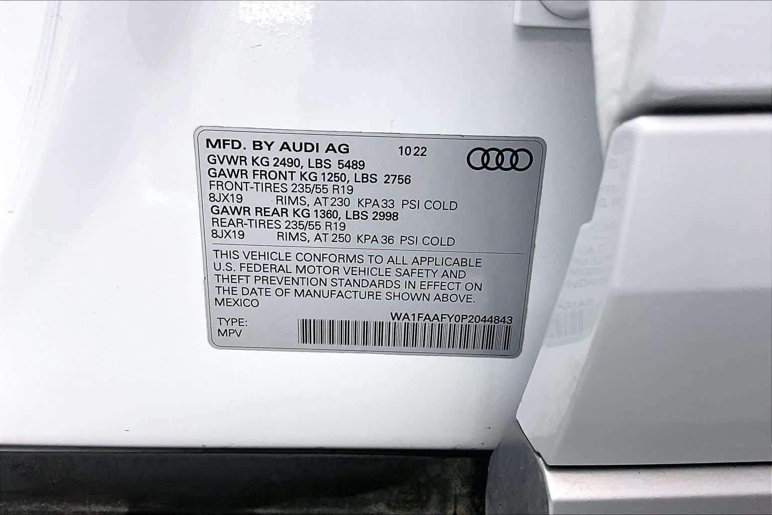 Thumbnail: 2023 Audi Q5 - 30