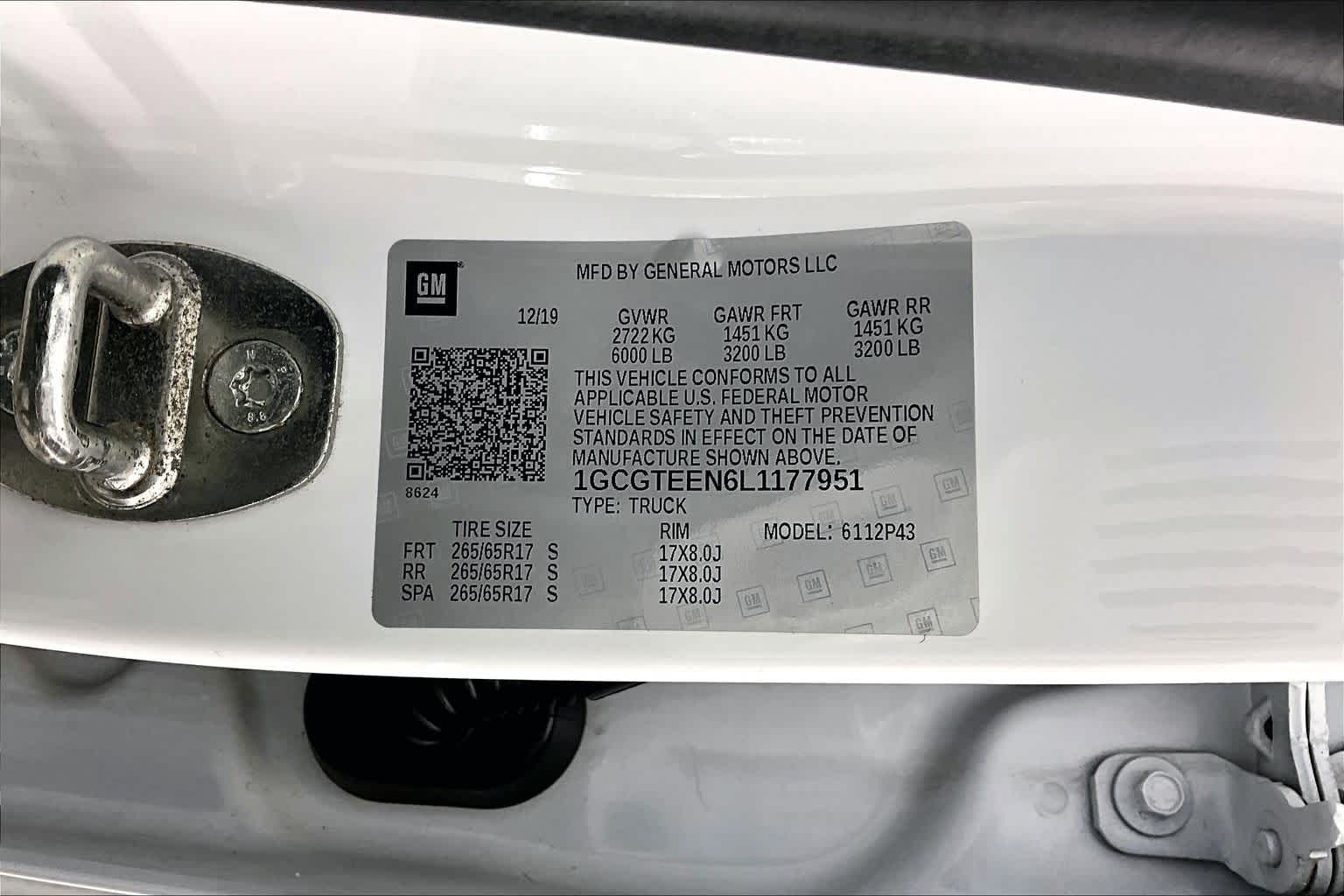 Thumbnail: 2020 Chevrolet Colorado - 29