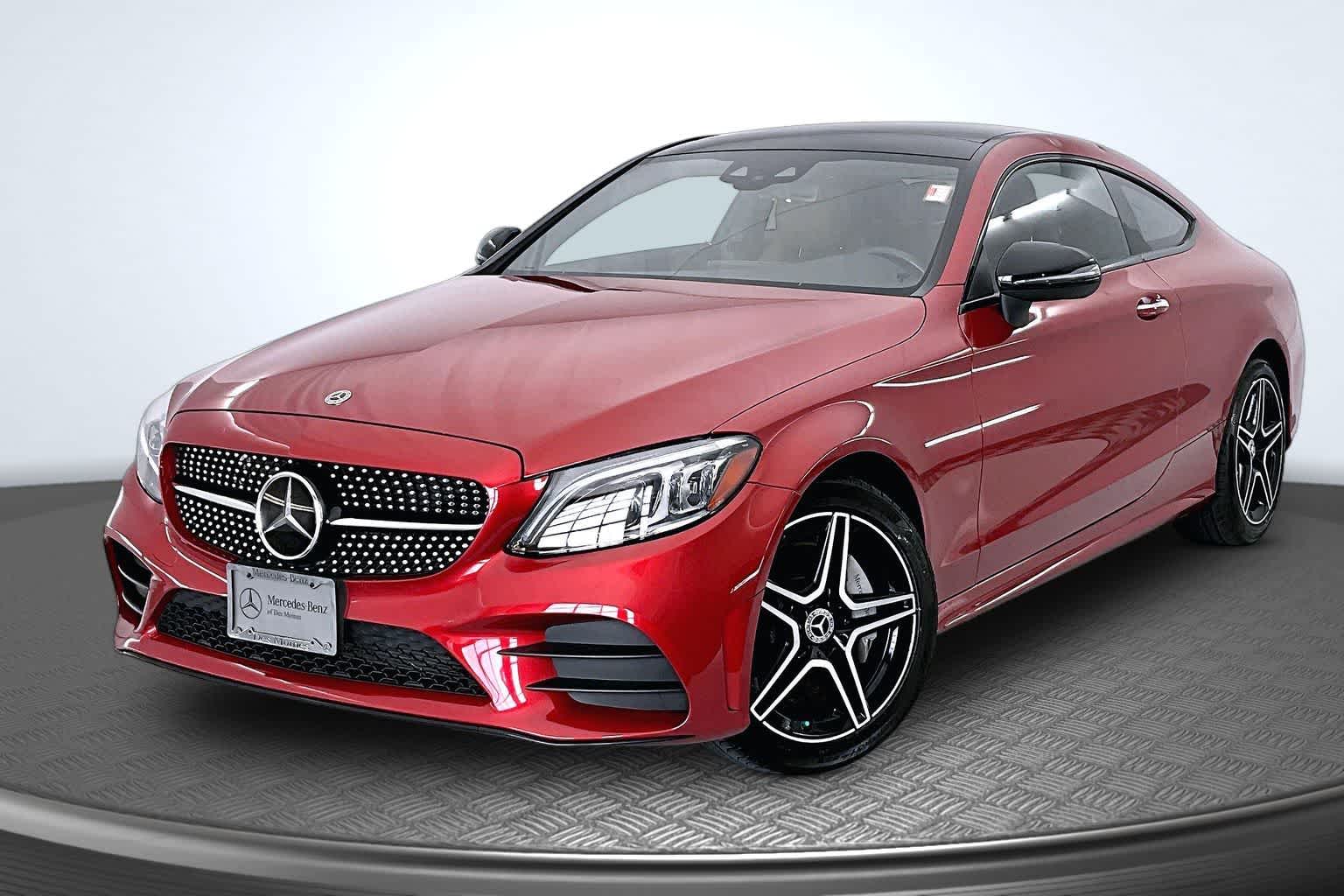 2023 Mercedes-Benz C-Class Coupe