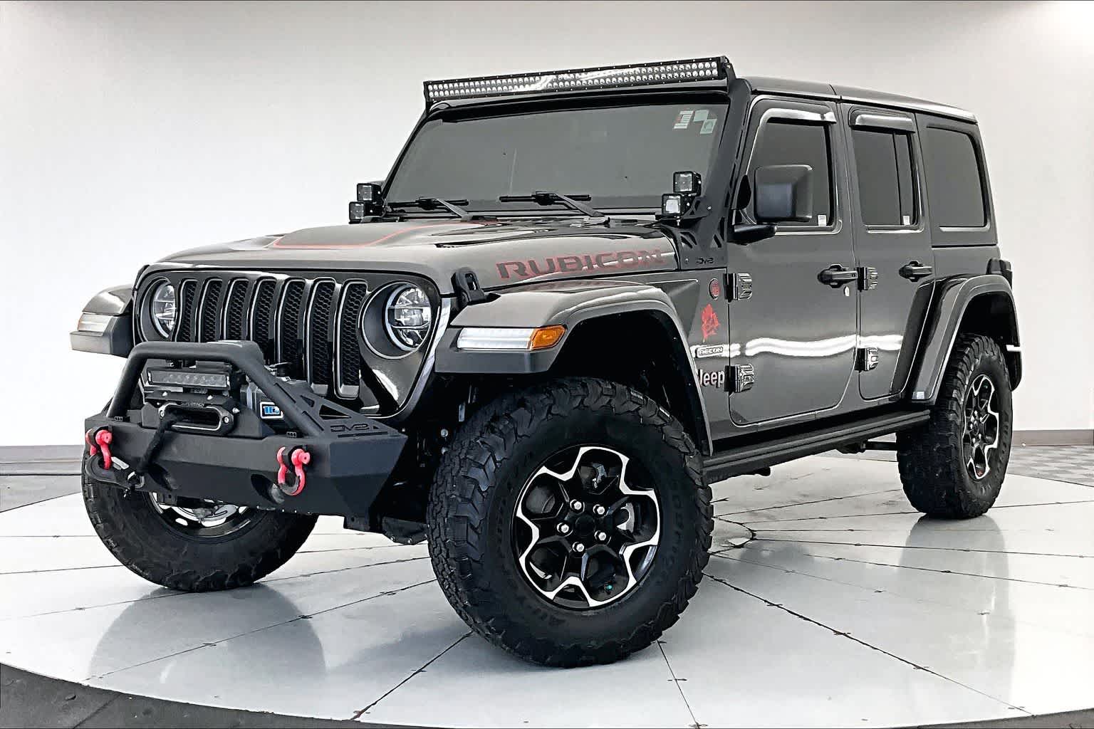 Thumbnail: 2020 Jeep Wrangler - 1