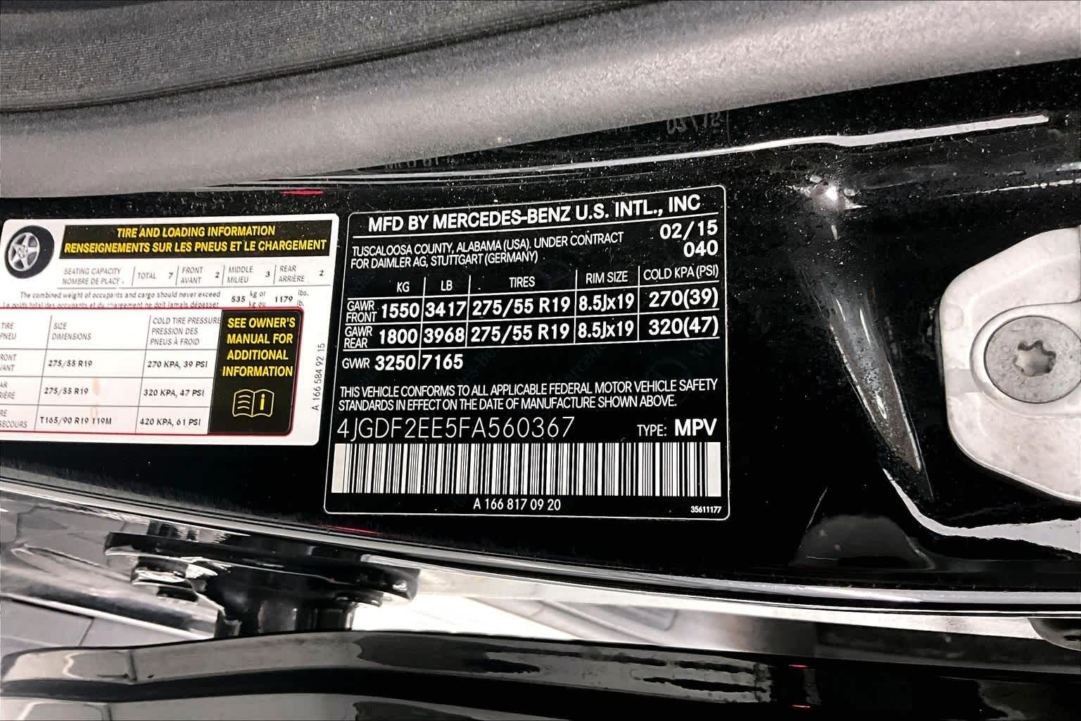 Thumbnail: 2015 Mercedes-Benz GL-Class - 27