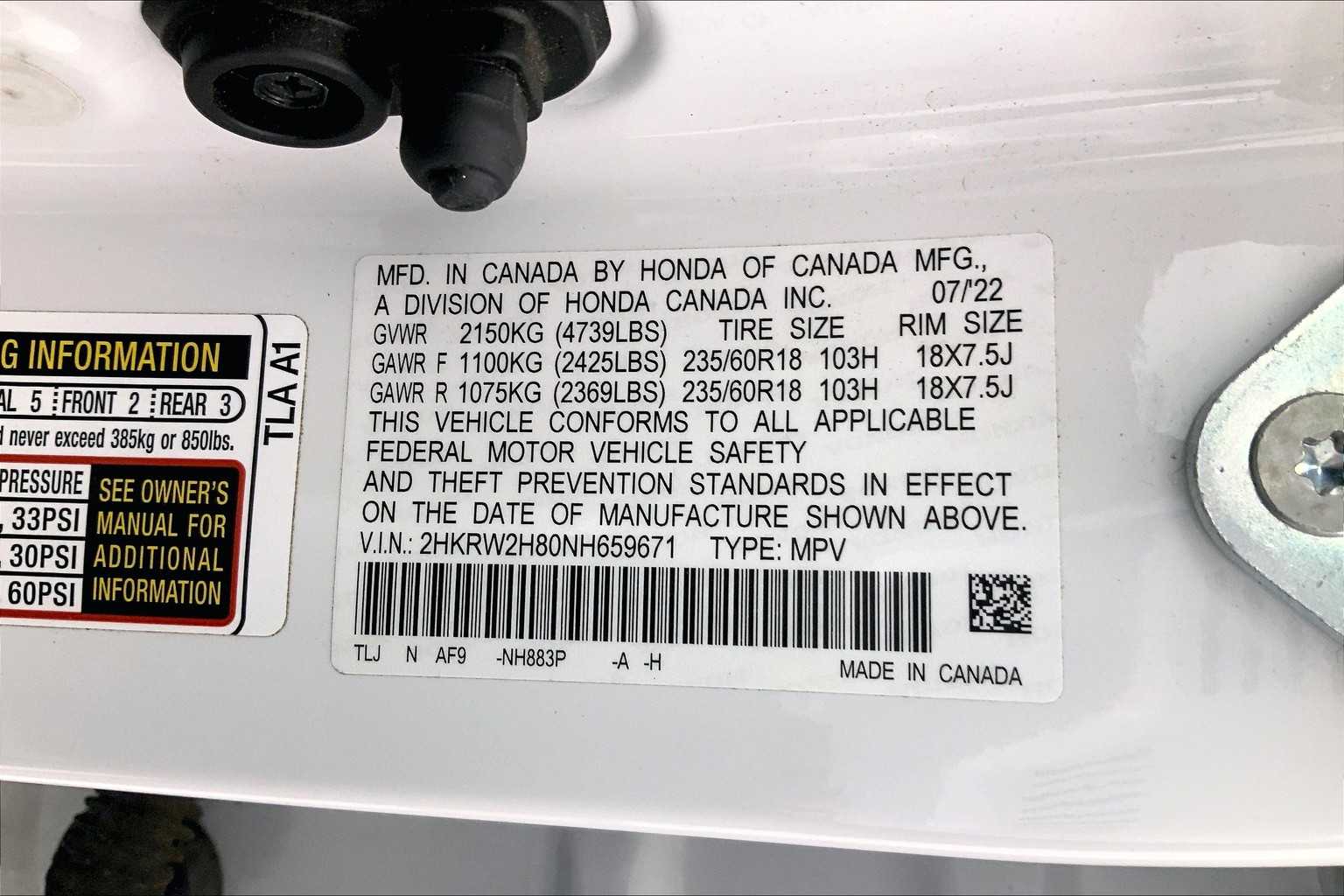 Thumbnail: 2022 Honda CR-V - 29