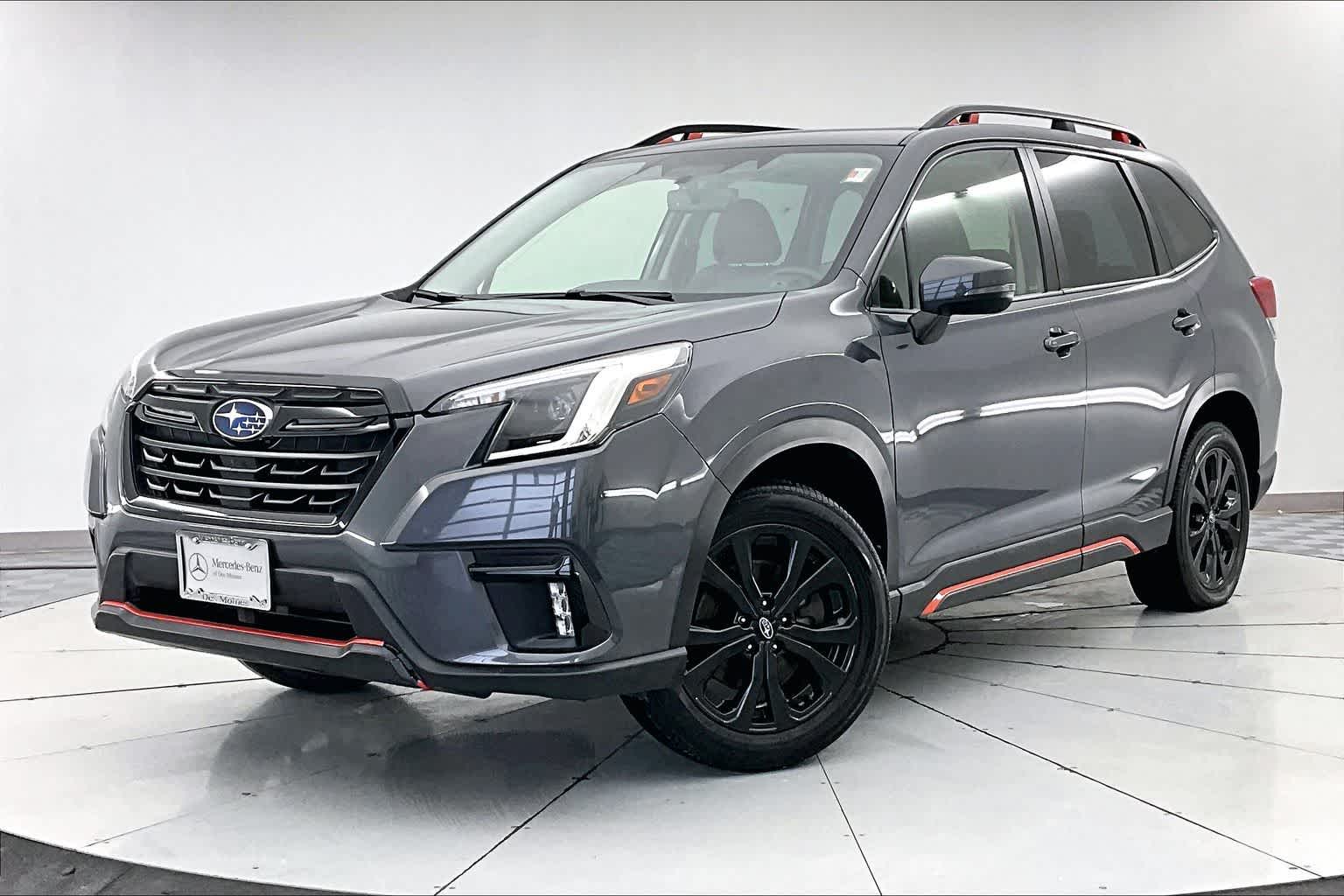 2022 Subaru Forester Sport -
                  Urbandale, IA