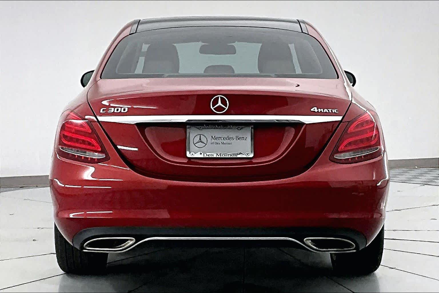 Thumbnail: 2018 Mercedes-Benz C-Class - 5