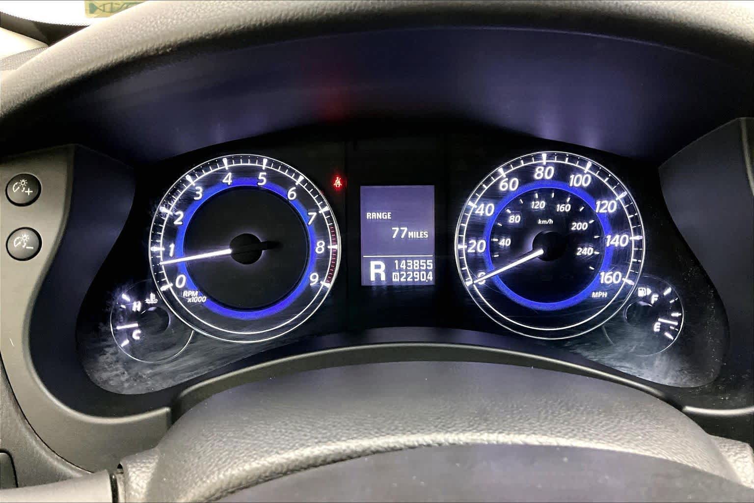 Thumbnail: 2014 INFINITI QX50 - 18