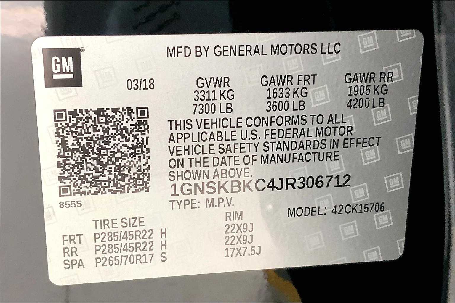 2018 Chevrolet Tahoe LT 29