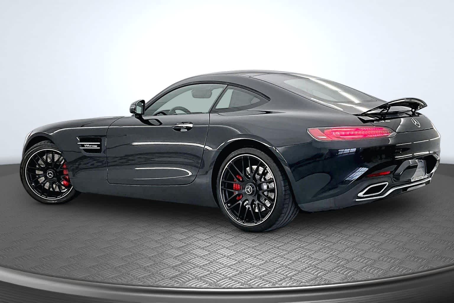 Thumbnail: 2016 Mercedes-Benz AMG GT - 4