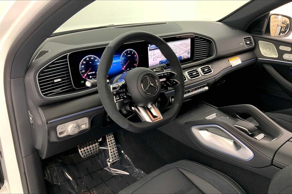 New 2025 Mercedes-Benz AMG GLE 53 4MATIC Coupe