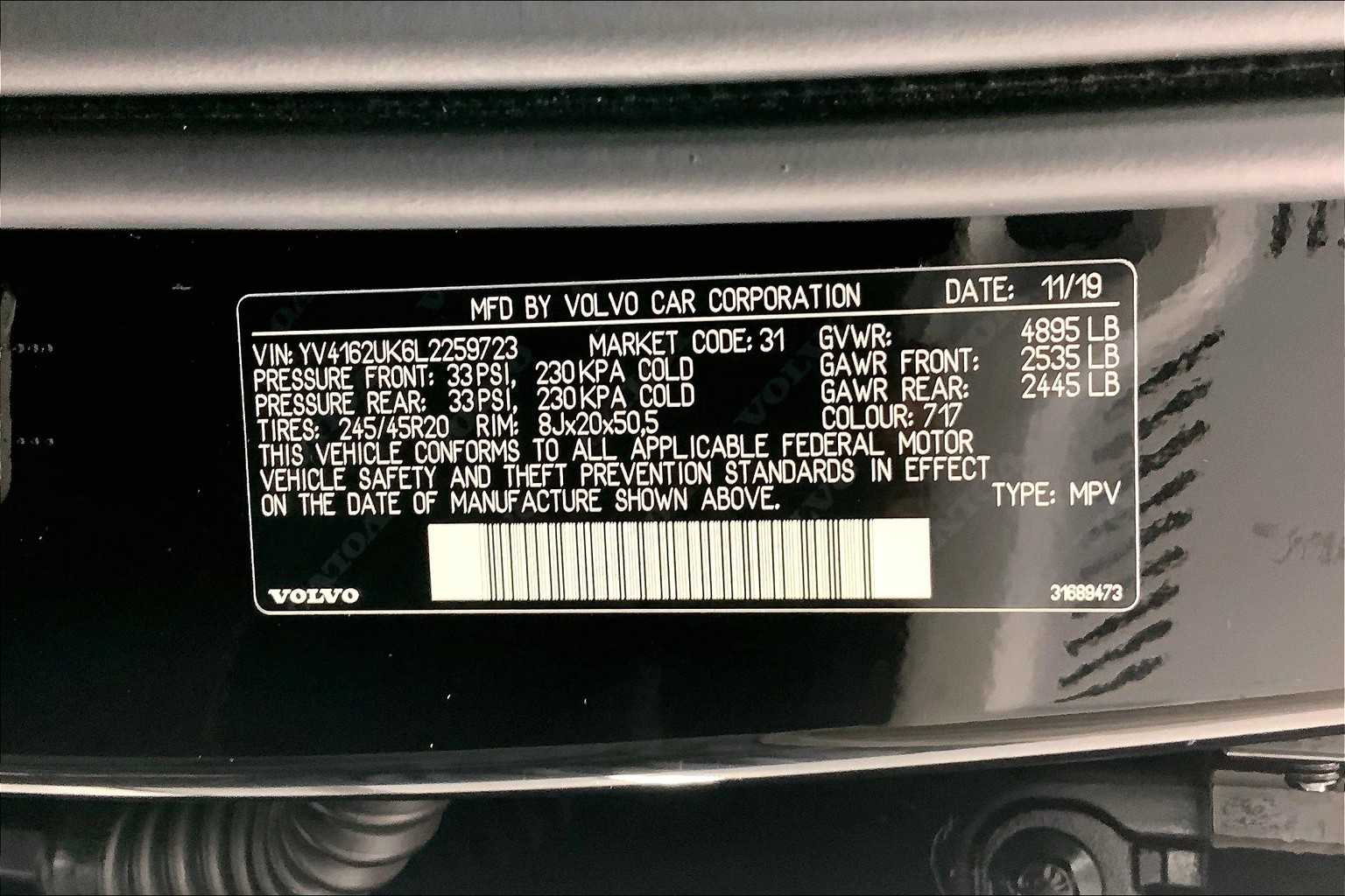 Thumbnail: 2020 Volvo XC40 - 30