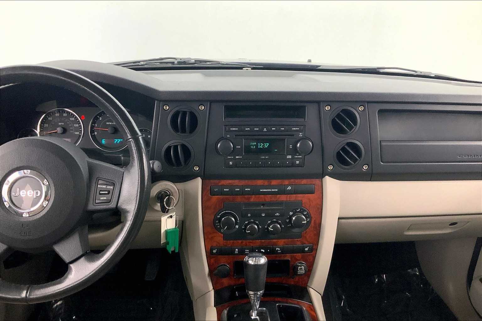 2006 Jeep Commander Limited Edition 16