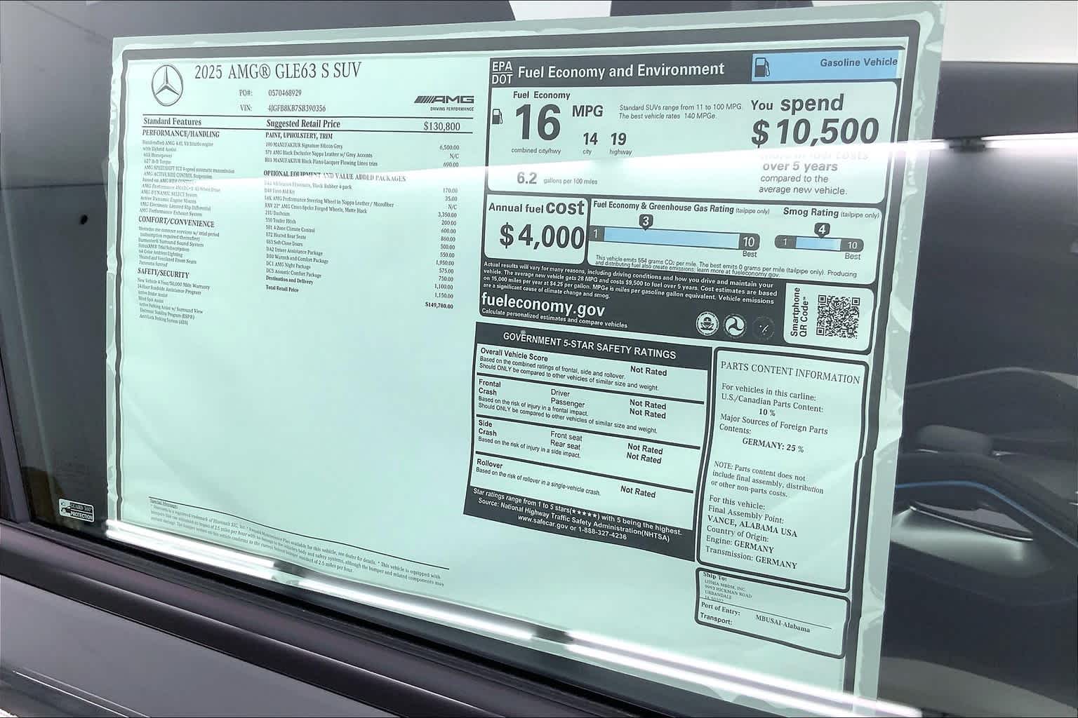 Thumbnail: 2025 Mercedes-Benz GL-Class - 26