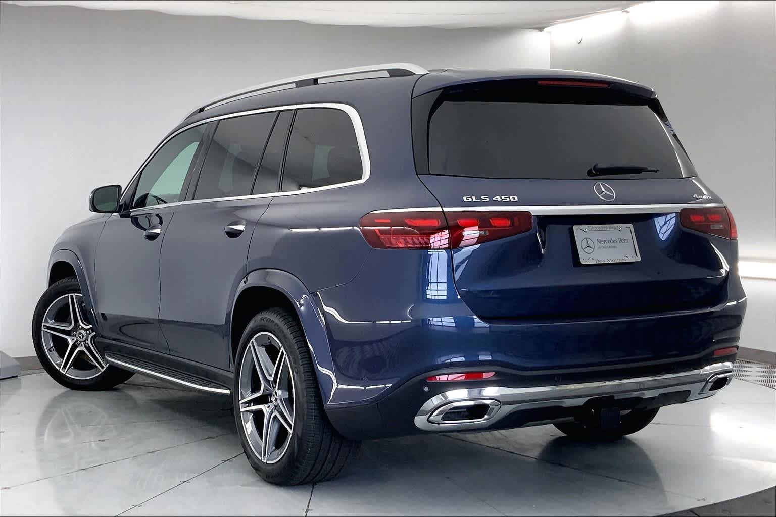 Thumbnail: 2025 Mercedes-Benz GLS - 4