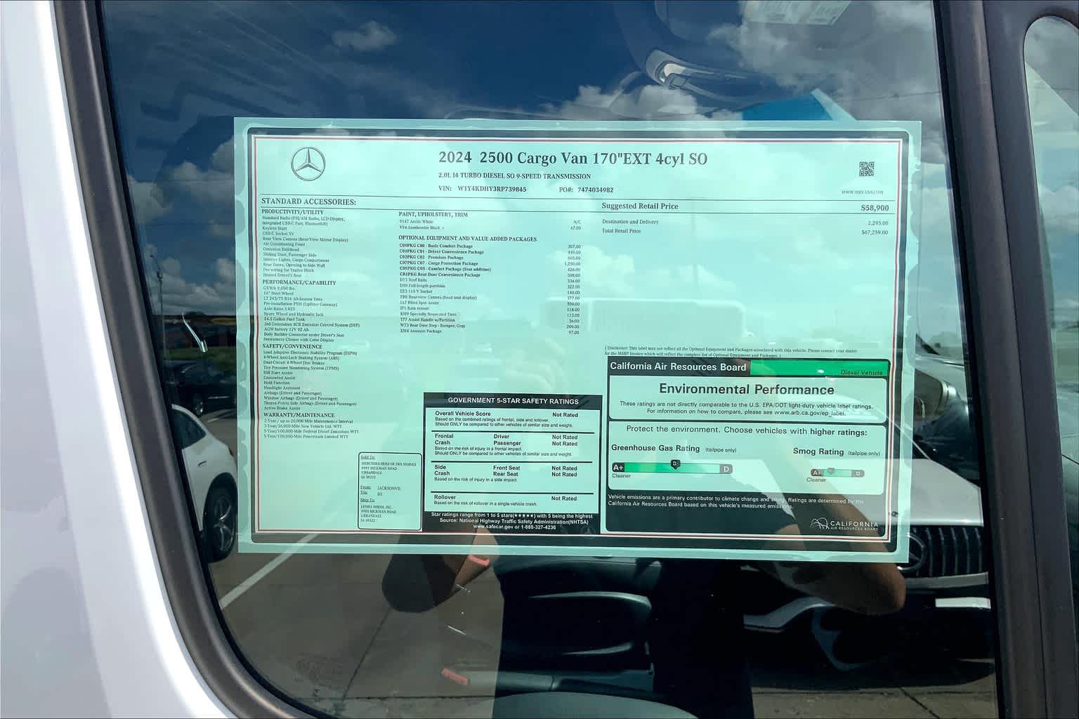 Thumbnail: 2024 Mercedes-Benz Sprinter - 25