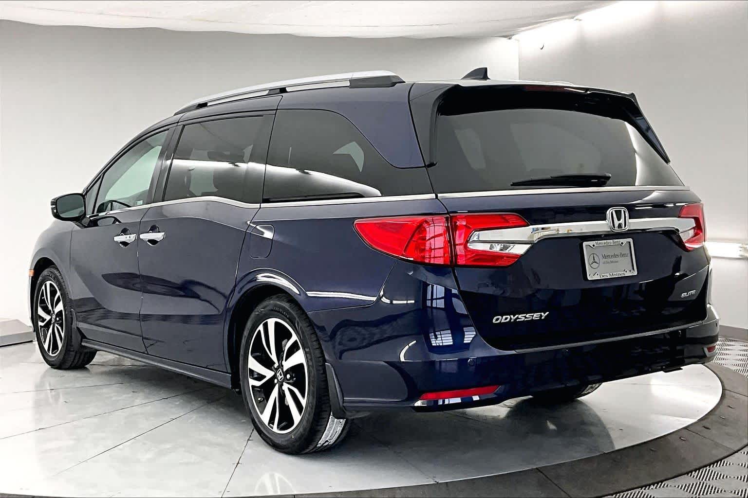 Thumbnail: 2019 Honda Odyssey - 3