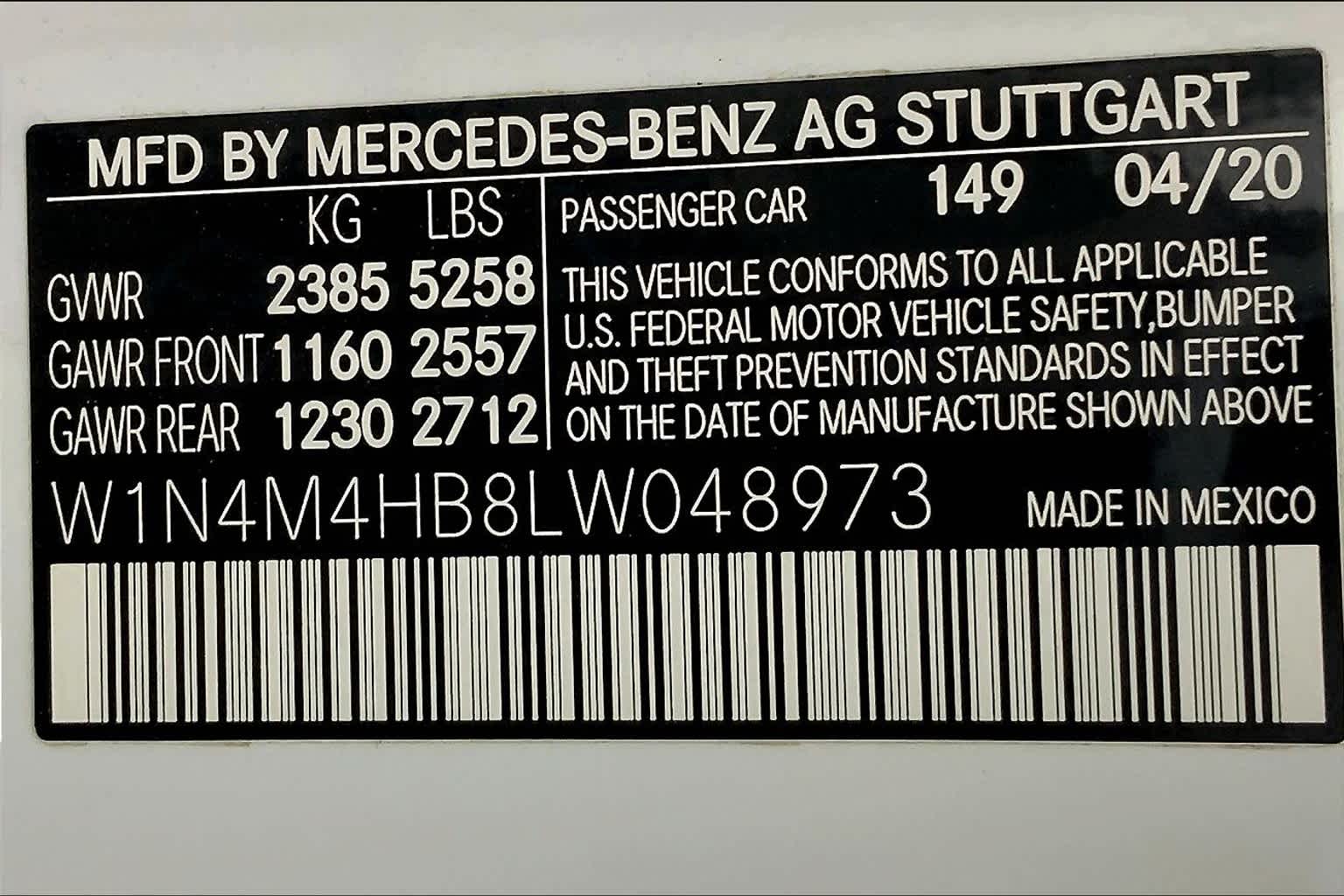 Thumbnail: 2020 Mercedes-Benz GLB - 20