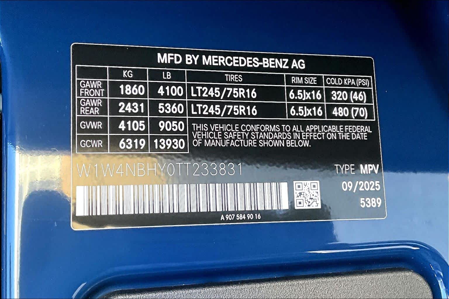 Thumbnail: 2026 Mercedes-Benz Sprinter - 23