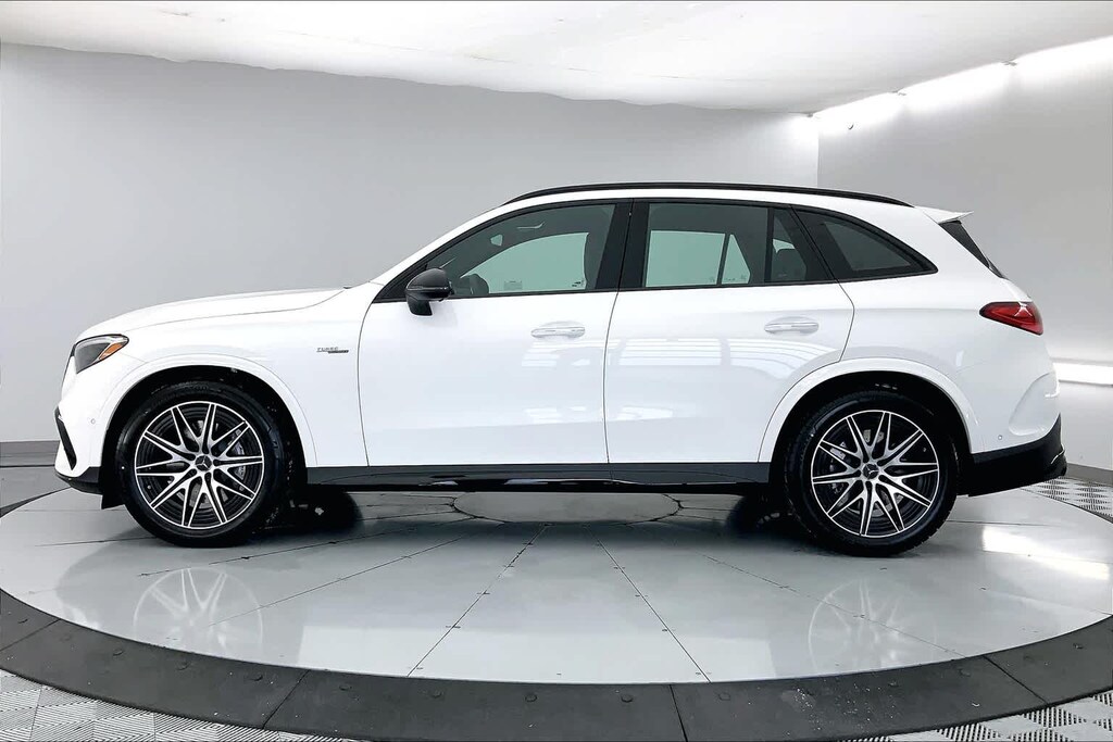 New 2025 Mercedes-Benz AMG GLC 43 4MATIC SUV