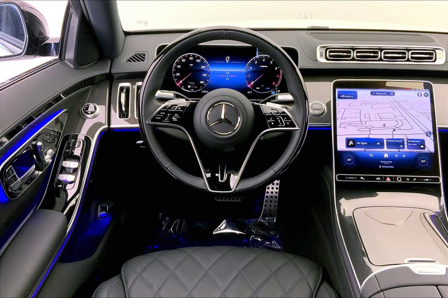 2025 Mercedes-Benz S-Class S 580 15