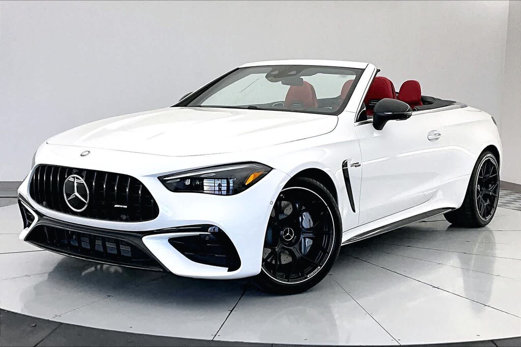 New 2026 Mercedes-Benz AMG CLE 53 4MATIC Convertible
