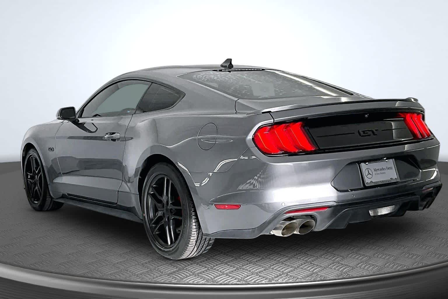 Thumbnail: 2021 Ford Mustang - 4