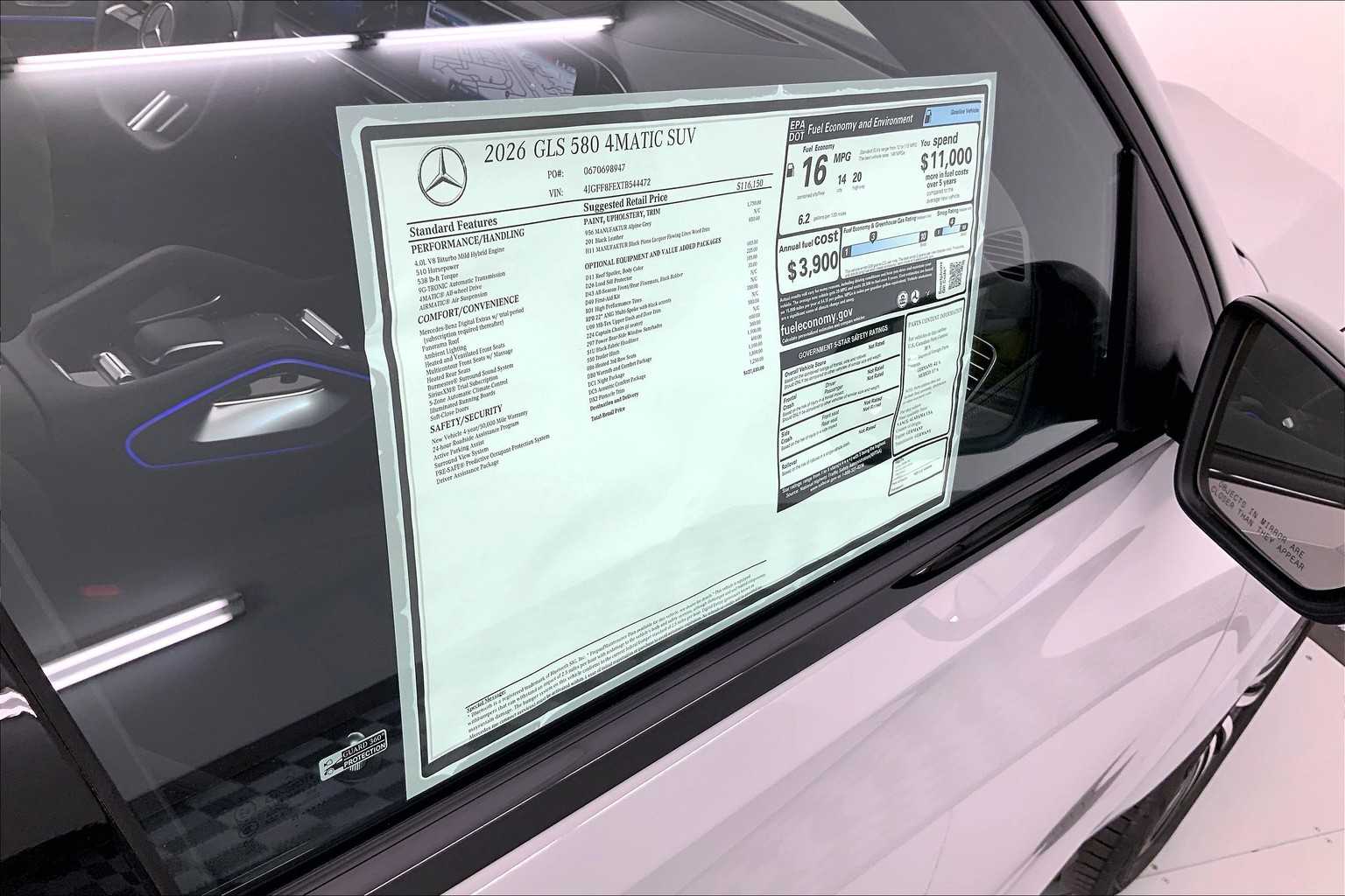 Thumbnail: 2026 Mercedes-Benz GLS - 26