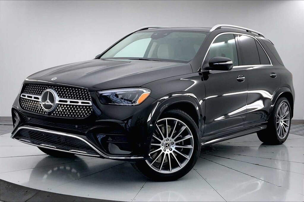 New 2026 Mercedes-Benz GLE 450 4MATIC SUV