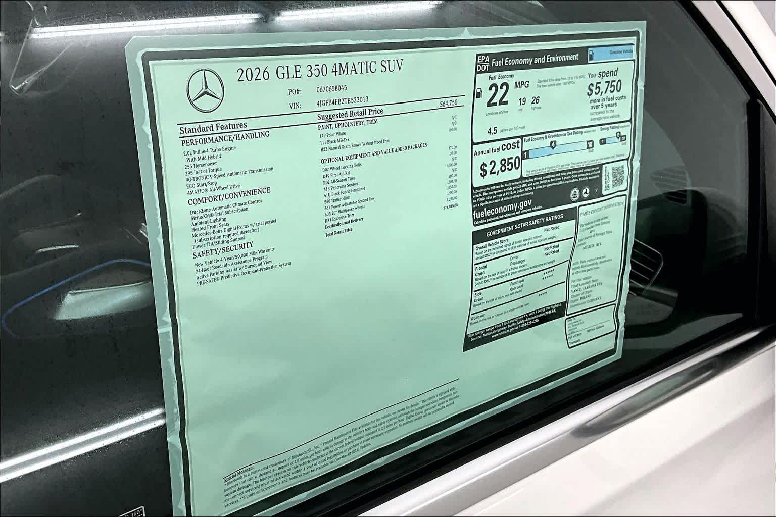 Thumbnail: 2026 Mercedes-Benz GLE - 26