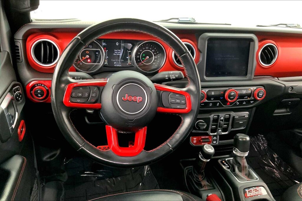 Used 2020 Jeep Gladiator Rubicon Truck Crew Cab