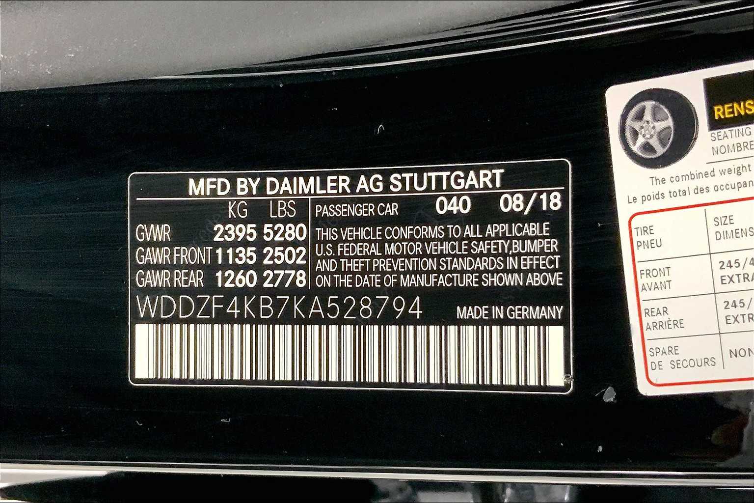 Thumbnail: 2019 Mercedes-Benz E-Class - 30