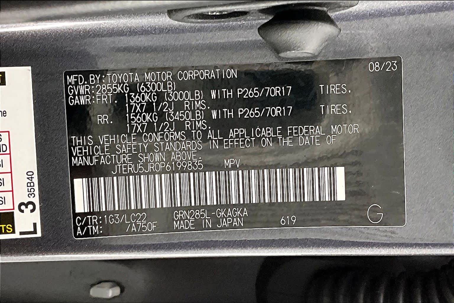 Thumbnail: 2023 Toyota 4Runner - 30