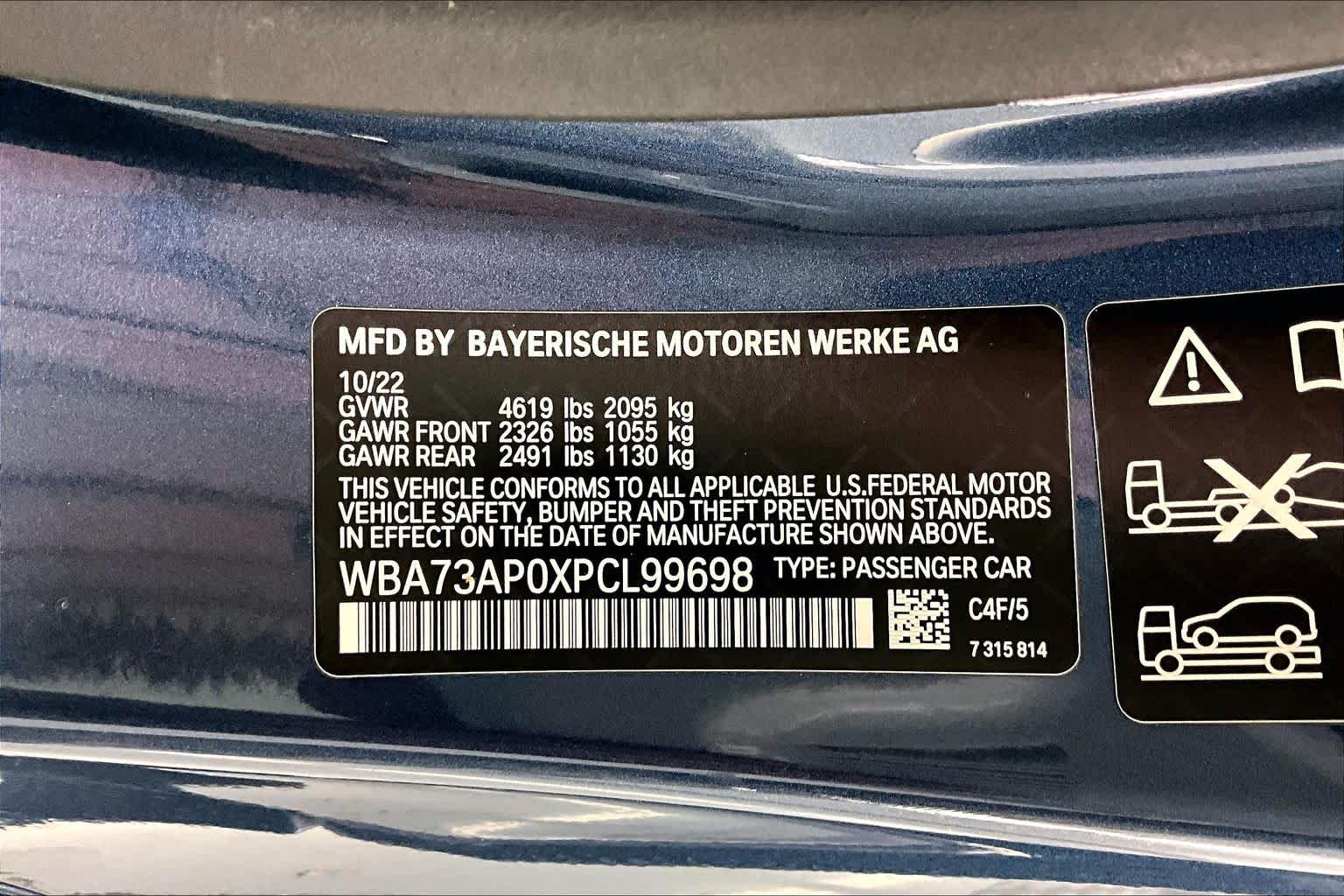 Thumbnail: 2023 BMW 4 Series - 28