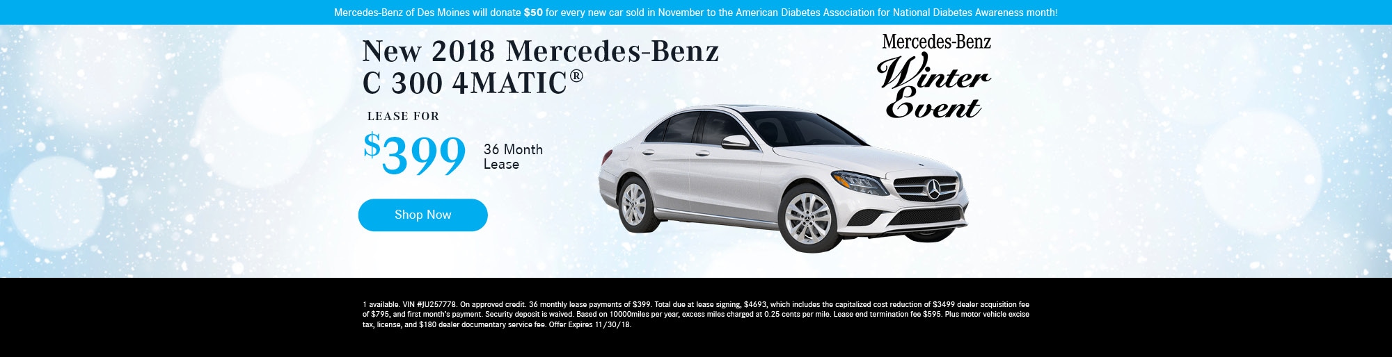 New MercedesBenz & Used Car Dealership near Des Moines, in Urbandale