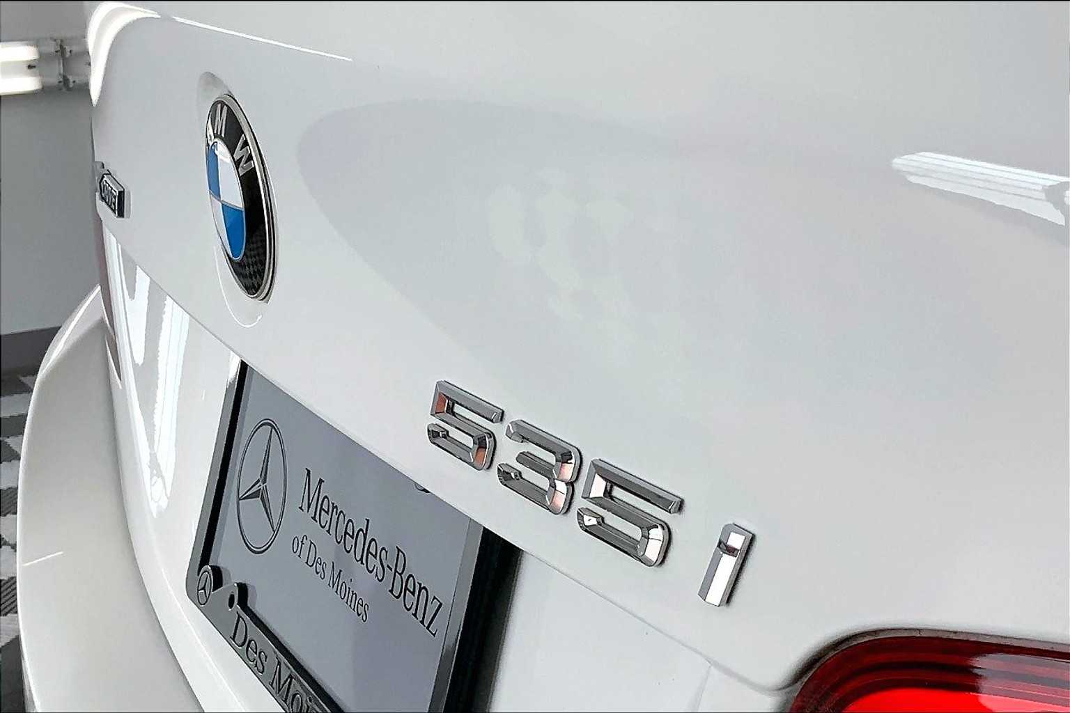2014 BMW 5 Series 535i xDrive 7