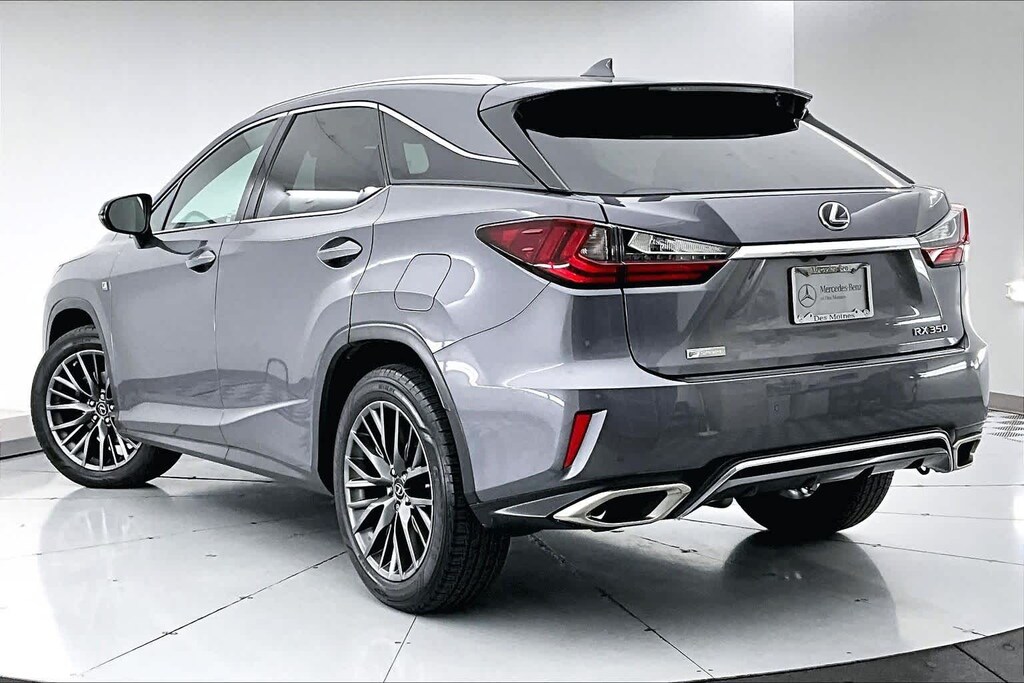 Used 2017 Lexus RX 350 F Sport SUV