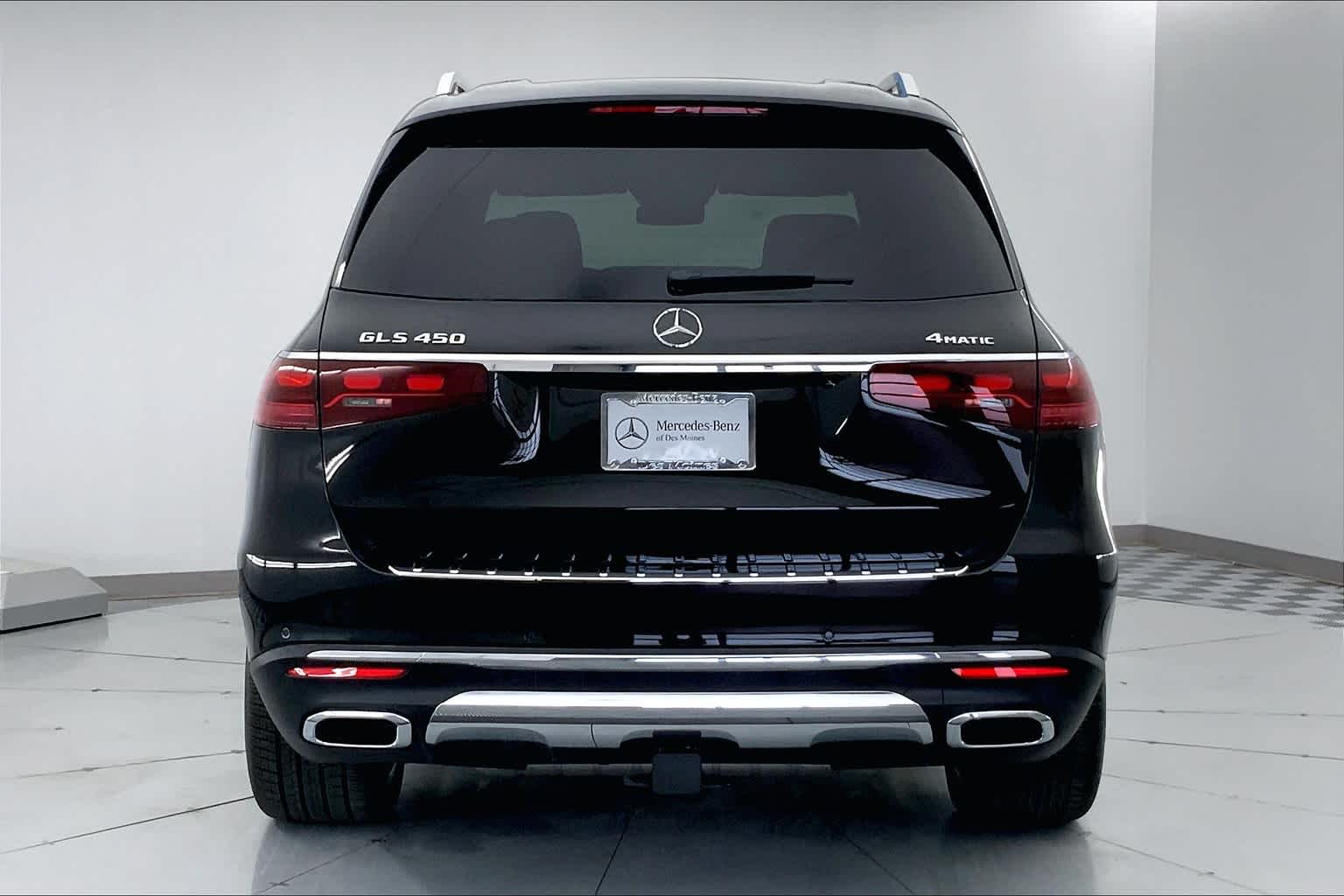 2025 Mercedes-Benz GLS 450 4MATIC 5