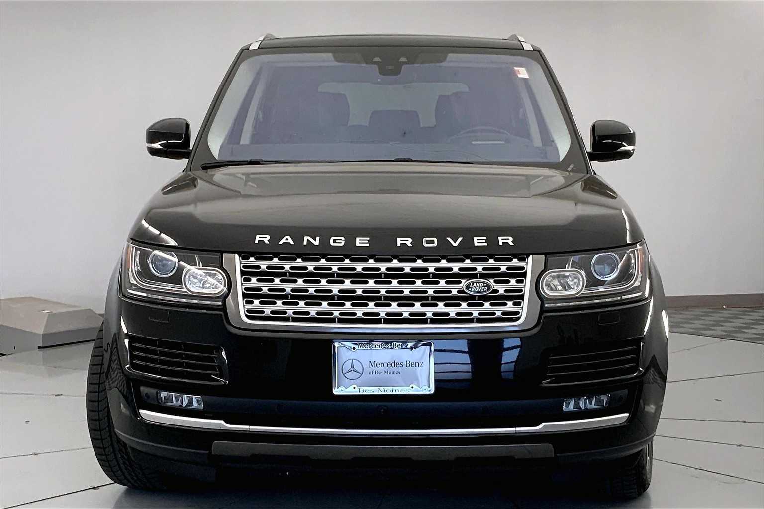 Thumbnail: 2017 Land Rover Range Rover - 6