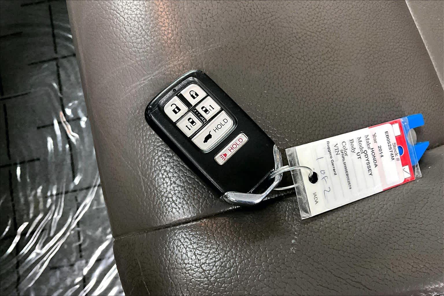 Thumbnail: 2014 Honda Odyssey - 20