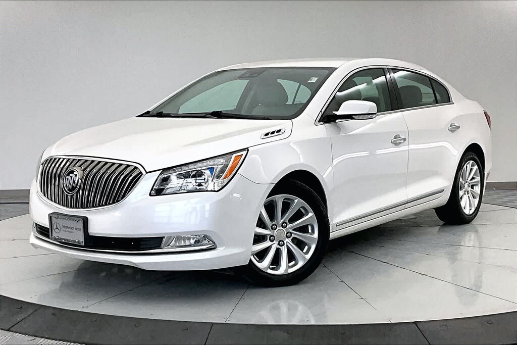 Used 2015 Buick LaCrosse Leather Sedan