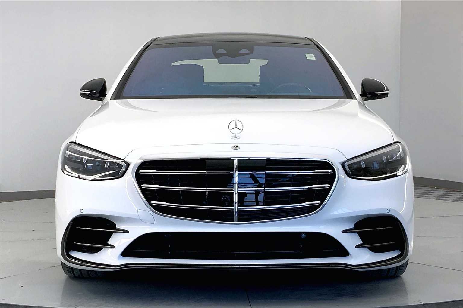 2025 Mercedes-Benz S-Class S 580 6