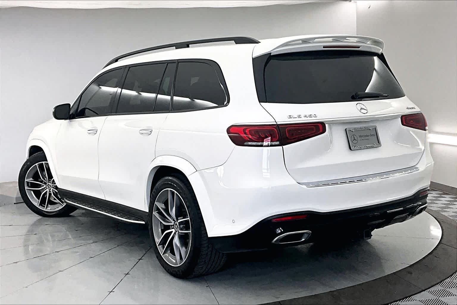 Thumbnail: 2022 Mercedes-Benz GLS - 4