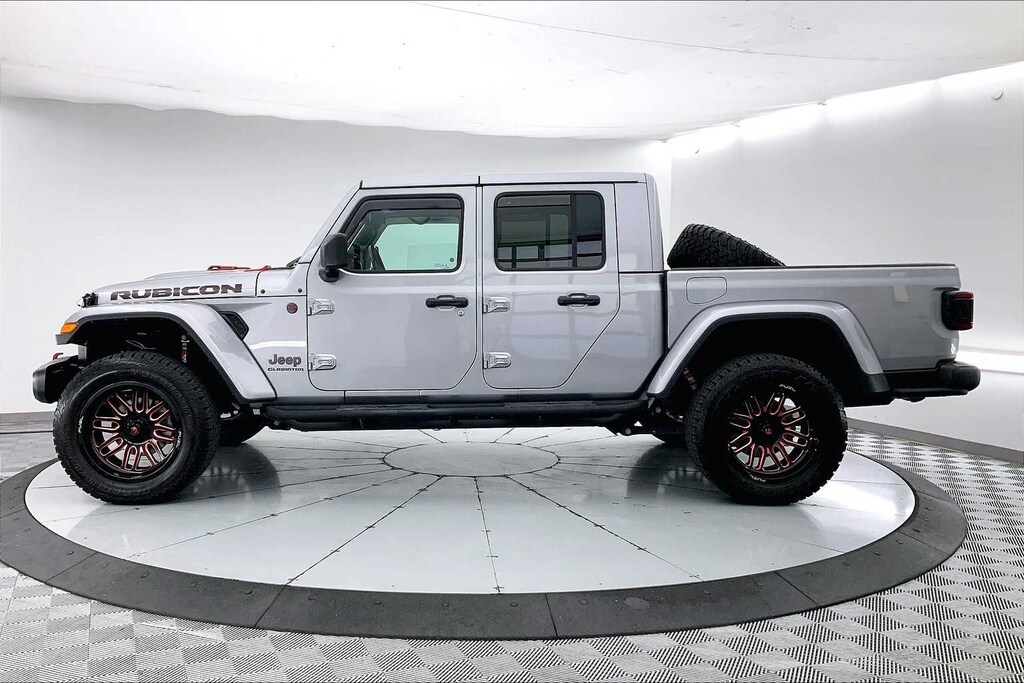 Used 2020 Jeep Gladiator Rubicon Truck Crew Cab