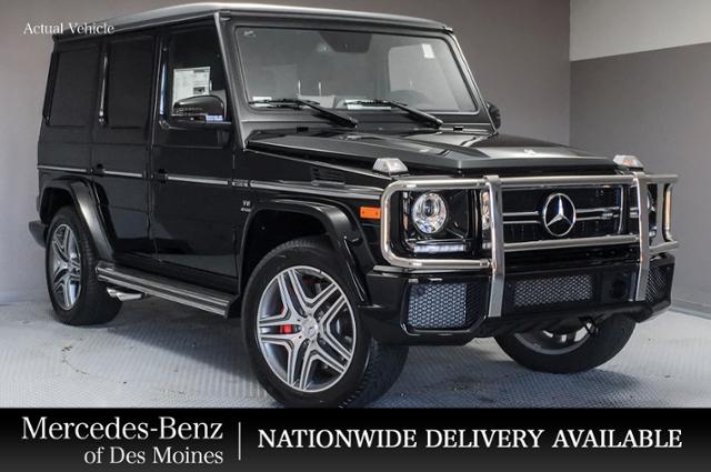 New 2018 Mercedes Benz Amg G 63 Suv Base Black For Sale