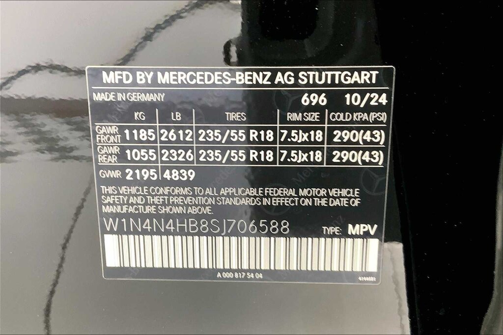 New 2025 Mercedes-Benz GLA 250 4MATIC SUV