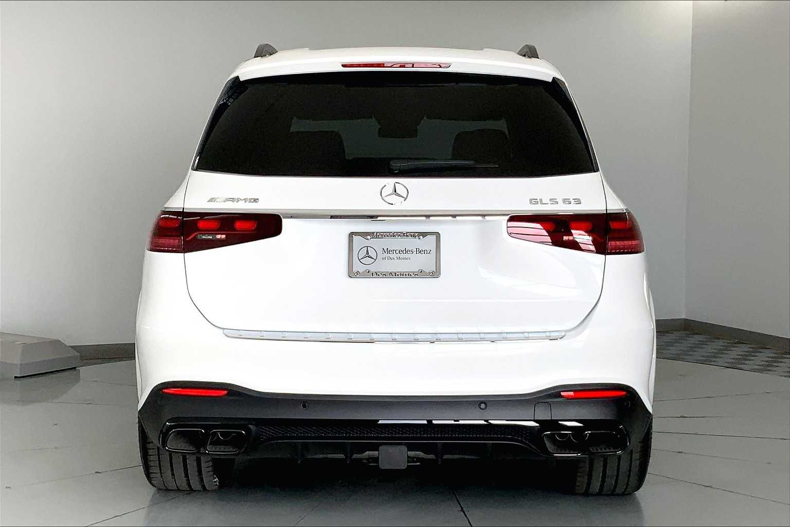 Thumbnail: 2025 Mercedes-Benz GL-Class - 5