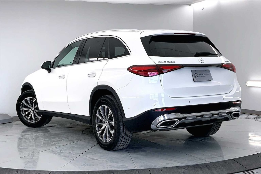 New 2025 Mercedes-Benz GLC 300 4MATIC SUV