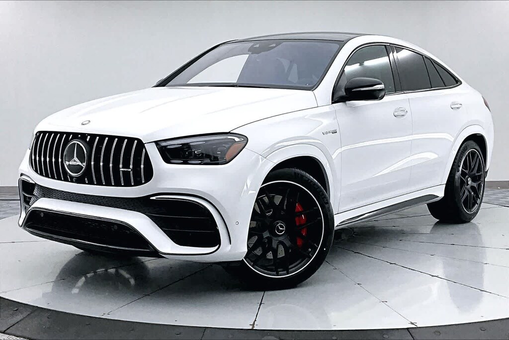 New 2026 Mercedes-Benz AMG GLE 63 S SUV