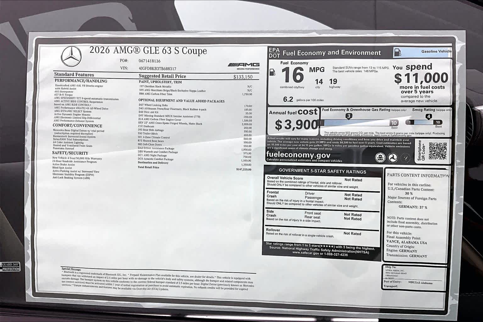 Thumbnail: 2026 Mercedes-Benz GL-Class - 26